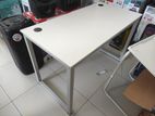 New 4x2 White Working Table Finishing / 21