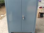 New 4x3 Size Half Steel Office Cupboard Finishing (Jj18)