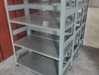 New 4x3 Steel Half Rack Finishing (Www14)