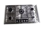 New 5 Burner Stainless Steel Built-in Cooker Hob