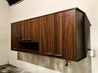 New 5 Door Melamine Pantry Cupboard (Wall Top )