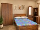 new 5 item bedroom furniture set cupboard bed