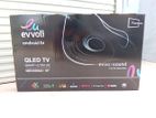 New 50" Evvoli (Italy) QLED Smart Android 14 4K UHD TV