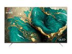 New 50" Evvoli (Italy) QLED Smart Android 14.0 4K UHD TV