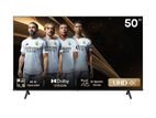 New 50" Evvoli (Italy) QLED Smart Android 14.0 4K UHD TV
