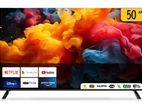 New 50'' IMAX 4k UHD Smart Android Tv With Blue tooth