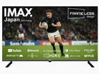 New 50'' IMAX 4k UHD Smart Android Tv With Bluetooth