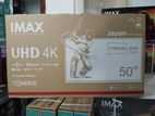 New 50 inch IMAX JAPAN Smart 4K Android UHD HDR LED TV +Magic Remote