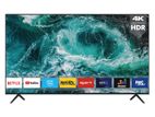 New 50" MI+ (Japan) Smart Android 14 4K Ultra HD TV Bluetooth