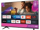 New 50" MI+ (Japan) Smart Android 14.0 4K UHD TV + Magic Remote