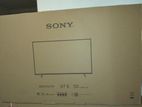 New 50" SONY Smart 4K UHD HDR (X75K BRAVIA) LED Google TV