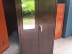 New 5*2,5 Ft Steel Cupboard with Mirror 2 D.