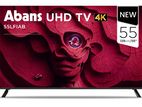 New 55'' Abans 4K UHD Smart TV _ 55LF1AB