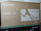 New 55" HISENSE 4K UHD Smart Frameless TV