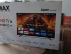New 55" IMAX JAPAN Smart Android 14 4K UHD Frameless LED TV