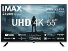 New 55'' IMAX Smart Android 14 Bluetooth 4K UHD HDR LED Tv