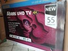 New 55 inch Abans 4K Smart LED TV