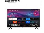 New 55 inch HISENSE Smart 4k UHD LED Frameless ( VIDAA OS) TV