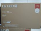 New 55 inch LG Smart 4k UHD Ai ThinQ WEBOS (UA84 2025 Model) LED TV