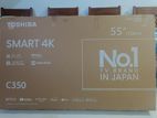 New 55 Inch Toshiba 2024 Smart Tv 4 K Ultra Hd Edgeless