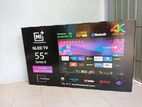 New 55" MI+ (Japan) Smart Android 14.0 4K UHD TV Bluetooth