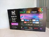 New 55" MI+ (Japan) Smart Android 14.0 4K UHD TV Bluetooth