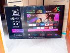 New 55" MI+ Smart Android 14.0 4K UHD TV Bluetooth