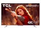 New 55" TCL 4K Smart Android Google TV _ Singer