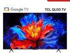 New 55" TCL QLED 4K Smart UHD LED Frameless Google TV