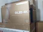New 55" TCL Smart QLED 4K UHD Frameless LED Google TV