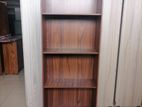 New 5.5 X 2 Ft Melamine Book Cupboard / Rack Shelf