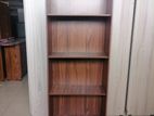 New 5.5 X 2 Ft Melamine Book Cupboard / Rack Shelf