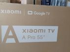 New 55" Xiaomi Smart QLED UHD 4K HDR LED Frameless Google TV