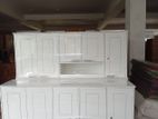 New 5D White Melamine Pantry Cupboard