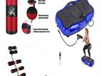 New 5ft Punching Bag Six Pack Care Rock Gym / Vibration Massage Machine
