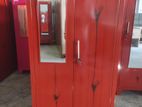 New 5x2.5 Size Steel Cupboard With Mirror (A2)