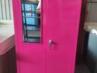 New 5x2.5 Size Steel Cupboard With Mirror (Cc1)