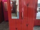New 5x2.5 Size Steel Cupboard With Mirror Finishing (Dd3)