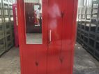 New 5x2.5 Size Steel Cupboard With Mirror Finishing (Gg3)
