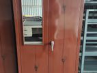 New 5x2.5 Size Steel Cupboard With Mirror Finishing (L15)