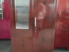 New 5x2.5 Size Steel Cupboard With Mirror Finishing (Tt7)