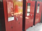 New 5x2.5 Size Steel Cupboard With Mirror (J4)