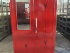 New 5x2.5 Size Steel Cupboard With Mirror (V3)