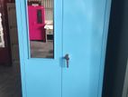 New 5x2.5 Steel Cupboard With Mirror Finishing (Jj10)