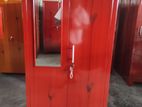 New 5x2.5 Steel Cupboard With Mirror (Pp22)