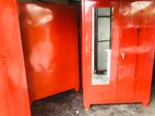 New 6-4 ft Steel cupboard with Mirror