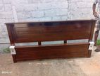New 6-6 Teak Box Bed .