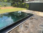 New 6 Bed AC Room Villa Beach & Swimming Pool in Habaraduwa Talpe Galle