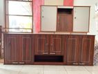 New 6 Door Melamine Wall Top Pantry Cupboard