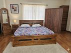 New 6 Item Bedroom Furniture Set 6*6 Box Bed 3 Door Cupboard